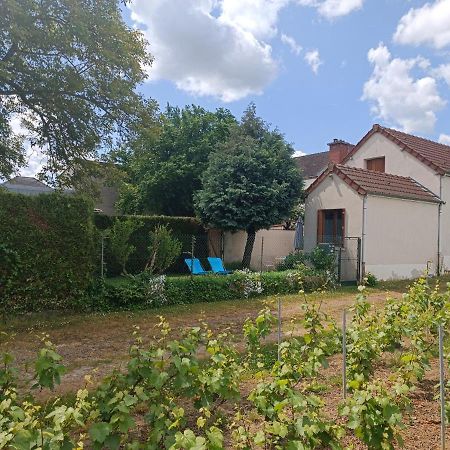 Gite Independant Diz'Enreves Au Coeur Des Vignes 디지 외부 사진