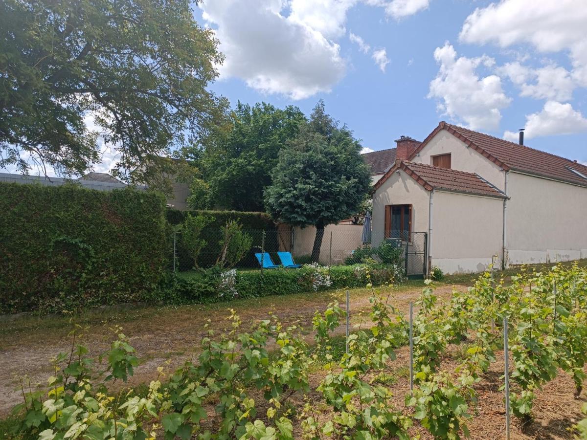 Gite Independant Diz'Enreves Au Coeur Des Vignes 디지 외부 사진
